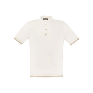 Peserico Men Linen And Cotton Yarn Jersey